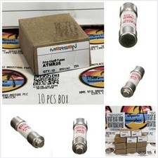FERRAZ SHAWMUT ATMR25 FUSE LOT OF 10 PCS NSNP 600Vac 25A QTY 10 Mersen IR200KA picture