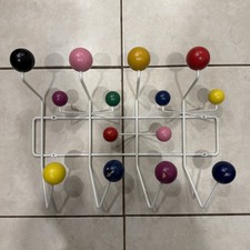 Herman Miller Eames Hang-It-All Multicolor Some Issues (No Hardware) Vintage picture