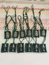12 Scapular Escapulario  San Judas St. Jude Virgen De Guadalupe Favors Recuerdos picture