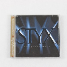 Styx Greatest Hits CD 1995, #31454 0387 2 picture