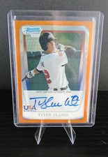 2011 Bowman Draft Picks Orange  /25 Chrome USA 16u National Team Autograph... picture