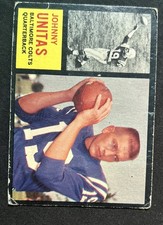 1962 Topps - Johnny Unitas #1 picture