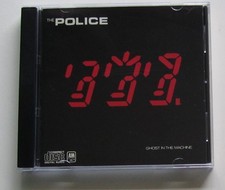 The Police – Ghost In The Machine CD USED BMG D 123571 picture