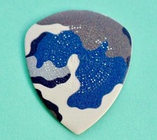 METALLICA Guitar Pick Camo Snakebyte JAMES HETFIELD ESP Picks Pic Plectrum RARE picture