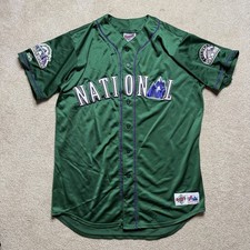Vintage Majestic National League Jersey 1998 MLB All-Star Game Colorado SZ XL  picture