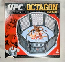 UFC Ultimate Fighting Championship OCTAGON Playset Jakks Pacific  Sealed Rare picture