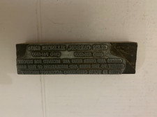 Vintage Glen Carbon Illinois Letterpress Printers Block picture