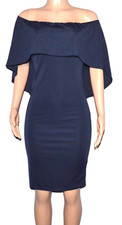 Grace Karin Women's Off Shoulder Drape Bodycon Dress Size Medium picture