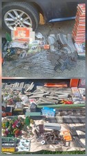 Huge Lionel 0 Gauge Train Track Switch Tower 6-37933 Control Switches & More Lot picture