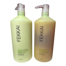Fekkai BRILLIANT GLOSS Shampoo and Conditioner Set Jumbo, 33.8 FL OZ / 1L EACH picture