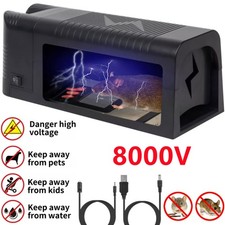 8000v Electronic Mouse Trap Victor Control Rat Killer Electric Rodent Zapper picture