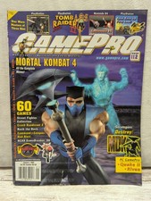 GamePro Issue 112 January 1998 Mortal Kombat 4 Street Fighter Video Games picture