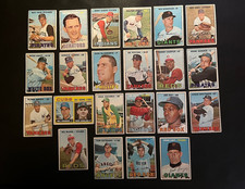 1967 Topps Baseball 22 Card Lot Vintage Joe Pepitone Amaro Causey Yankees EX-VG picture