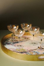Anthropologie Alexandra Lacquer Tray New In Box picture