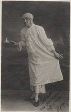 c. 1910's Roguery (Signed on Card as 
