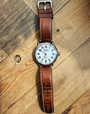 Shinola Runwell – Early Detroit-Built Edition, Sapphire Crystal, Stainless Steel picture