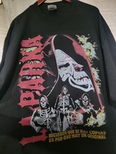 LA PARKA ON A SHAKA HEAVYWEIGHT GARMET DYED T SHIRT 