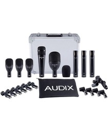 Audix FP7PLUS Eight Piece Drum Mic Pack picture