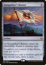 Vanquisher's Banner [XLN - 251 Moderately Played] picture
