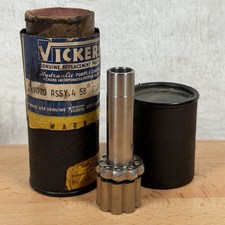Vickers Eaton Aerospace Shaft 189070 Replacement Part Vintage Aircraft 1959 NOS picture