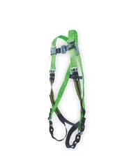 MILLER P950-4/XXLGN Full Body Harness,Duraflex Python Green, Honeywell picture