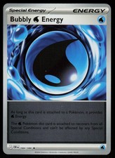 Bubbly W Energy 084/086 Rare Chaos Rising Pokemon Reverse Holo Near Mint picture