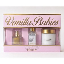 Truly Vanilla Baby Mini Collection Set EDP Body Oil Butter BNIB SEALED picture