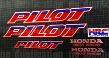 1989 - 90 Pilot ATV 89' FL400 FL-400 30pc FULL kit Decals Stickers Graphic Quad picture