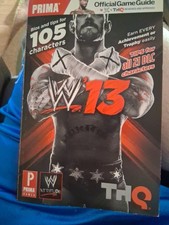 Wwe 13 : Prima Official Game Guide  picture