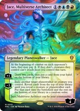 MTG ** FOIL ** Jace, Multiverse Architect (Borderless) - Reality Fracture picture