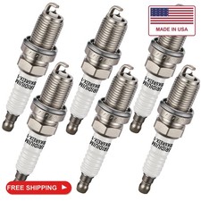 BDFHYK Set of 6 Iridium Spark Plug Compatible with Dodge Nitro Ram 1500 Dakota, picture