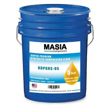 250022-669 Sullair Sullube-32 Synthetic Lubricant 5 Gal Pail Non-Poly Base picture
