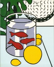ROY LICHTENSTEIN Still Life with Goldfish Bowl 10.25