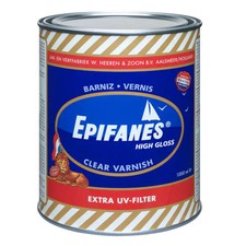 Epifanes CV1000 Clear Gloss Varnish Quart picture