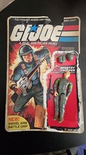 1982 GI Joe Grunt Infantry Trooper MOC Swivel Hasbro picture