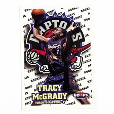 1997-98 NBA Hoops - Rookie Tracy McGrady #169 (RC) picture
