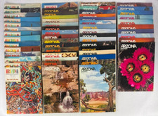 Vintage Arizona Highways Magazines Lot 1970–1979 - 56 Issues picture