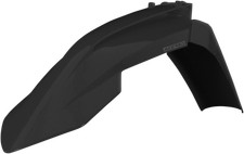 ACERBIS 2421110001 Black Front Fender KTM EX SX XC 16-23 OE Color Match picture