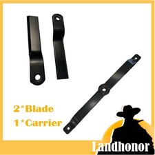 Landhonor 1 Set Skid Steer Brush Cutter Cutting Blades & Carrier For BC-13-72W picture