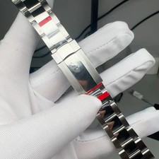 21mm 904L SS Oyster Watch Bracelet Band For Rolex Datejust 41mm 126334 picture