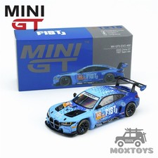 MINI GT 1:64 M4 GT3 EVO #90 FIST Team AAI 2025 China GT Model Car picture