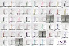 SATIN RIBBON 100% POLYESTER 50 YD/100 YD ROLL 1/4