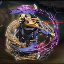 H35CM Fantasy Studio Garchomp Cynthia Statue Figure Resin Model Collectible Gift picture