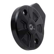 Black VVT Cam Timer Cover For Harley 24-26 Street/Road Glide, CVO Road Glide ST picture