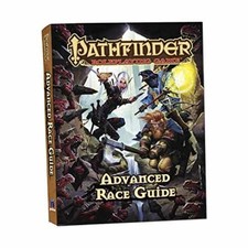 Pathfinder RPG Advanced Race Guide - Paperback, by Bulmahn Jason - Very Good picture