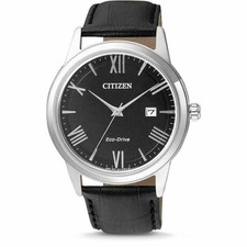 Citizen Men's Core Eco-Drive Black Dial Watch - AW1231-07E NEW picture