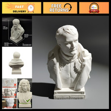Napoleon Bonaparte Bust Statue - Conqueror Figurine, Multiple Sizes Available picture