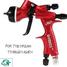 DeVilbiss NGT Pro TE20 Lite HVLP Spray Gun 1.3mm Nozzle Car Paint picture