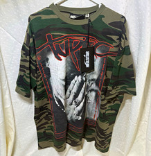 Hellstar Makaveli Militant Camo T-Shirt Men's XL (2026 ComplexCon Exclusive) picture