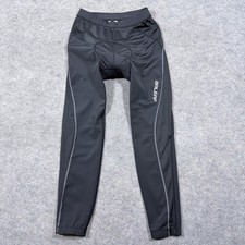 Baleaf 4D Padded Bike Cycling Legging Men's Size Medium (Actual 25x24.75) Black picture